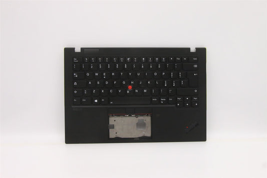 Lenovo Carbon X1 7th Palmrest Touchpad Cover Keyboard Italian Black 5M10W85893