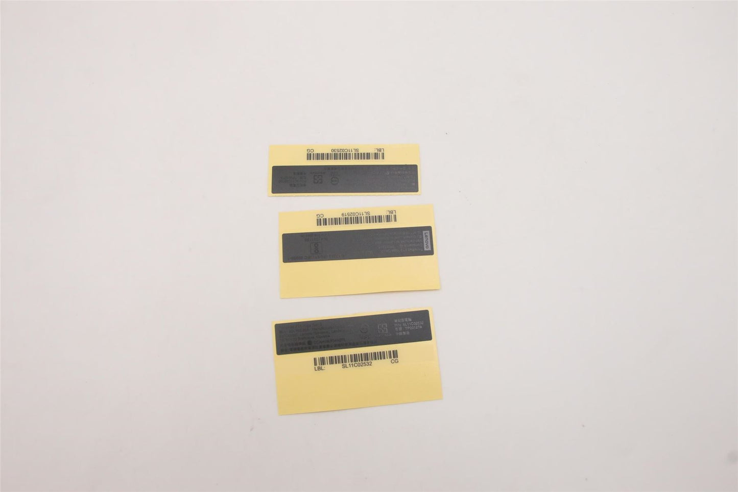 Lenovo LABEL GEO LABEL KIT,LX1 5L11C90383