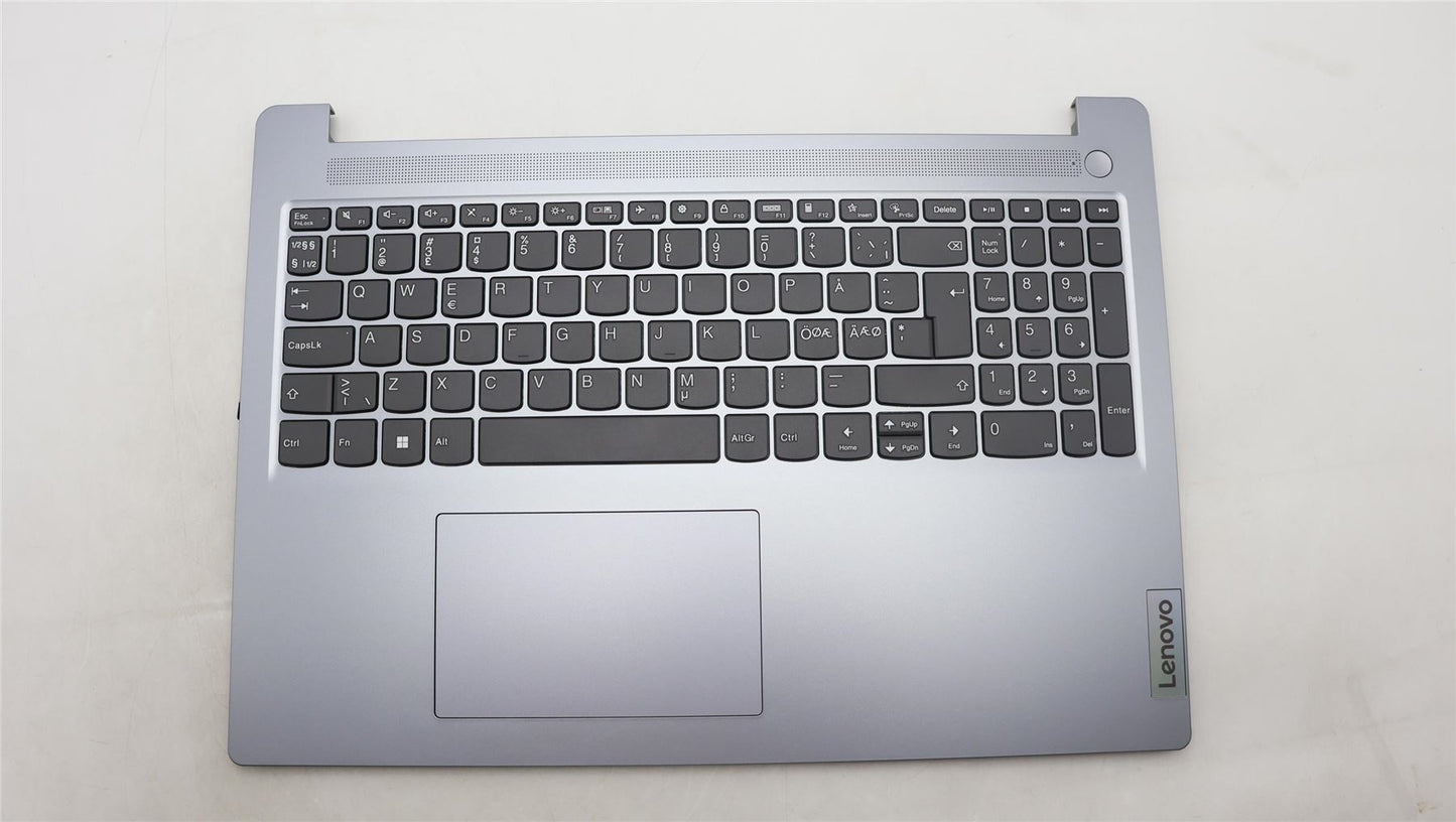 Lenovo IdeaPad 3 16ABR8 Palmrest Cover Touchpad Keyboard Nordic 5CB1L15014