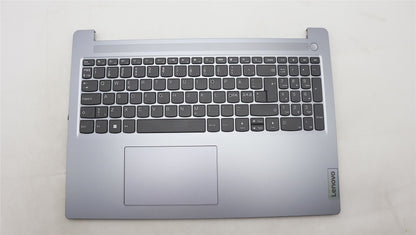 Lenovo IdeaPad 3 16ABR8 Palmrest Cover Touchpad Keyboard Nordic 5CB1L15014