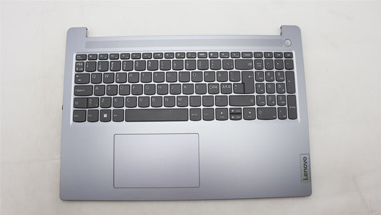 Lenovo IdeaPad 3 16ABR8 Palmrest Cover Touchpad Keyboard Nordic 5CB1L15014