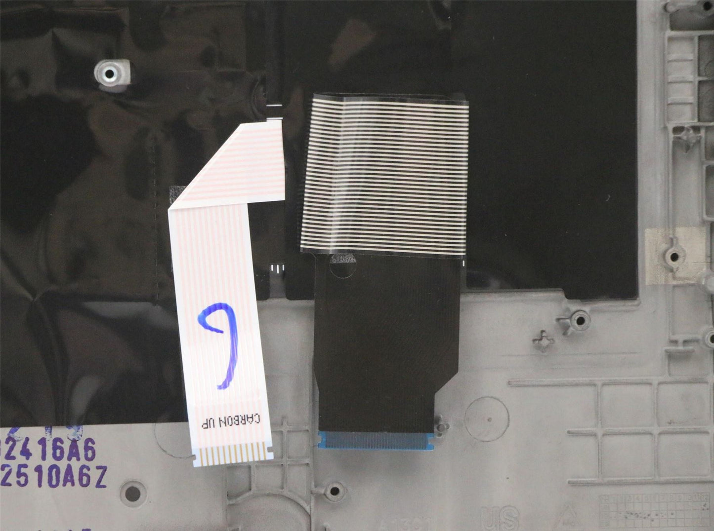 Lenovo MECH_ASM WW CCover+KOR ASM,BK<CHY> 02HL556