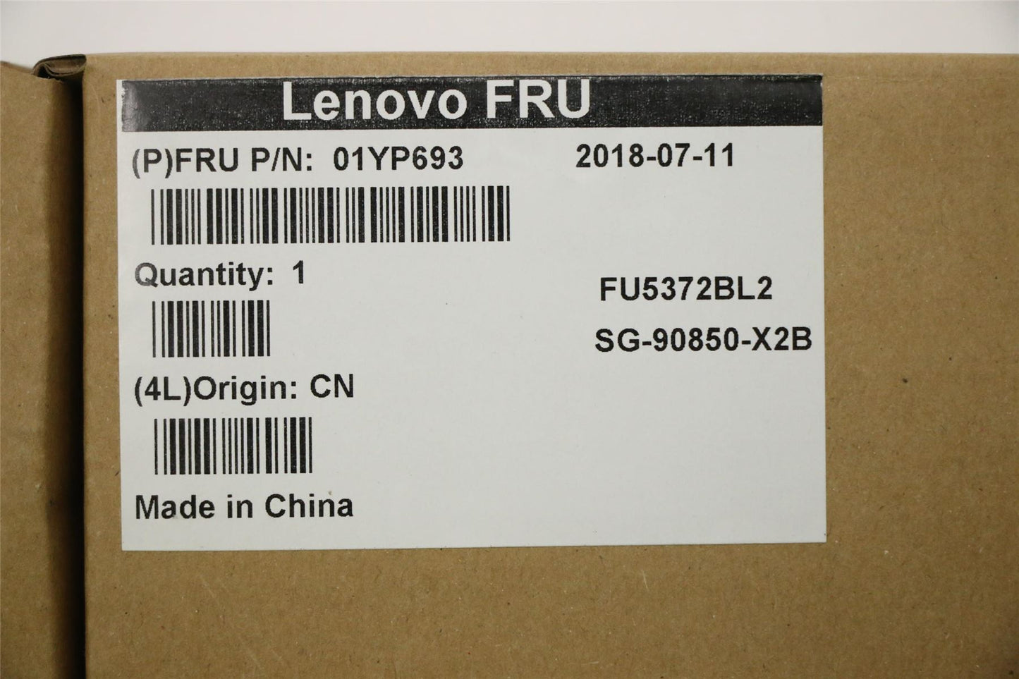 Lenovo ThinkPad E580 L580 P52 P72 T590 P53s E590 L590 Keyboard Black 01YP613