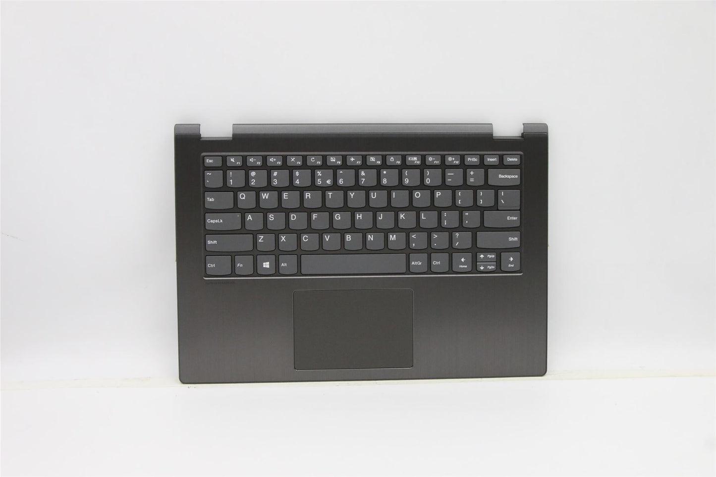 Lenovo Yoga 530-14IKB Palmrest Cover Keyboard US International Grey 5CB0R08584