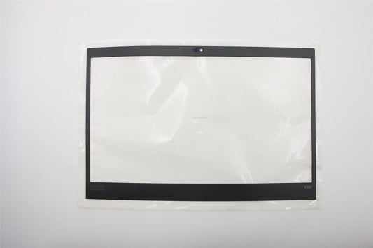 Lenovo ThinkPad X395 Bezel Trim Frame Sheet Cover Black 5B30S73458