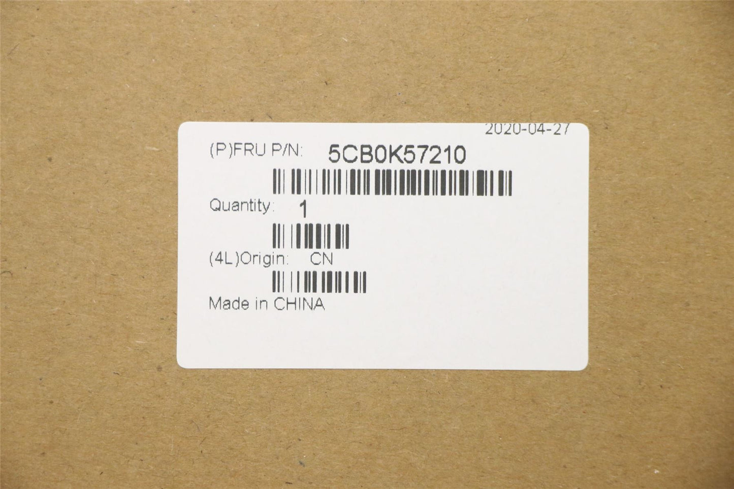 Lenovo E31-80 Keyboard Palmrest Top Cover Spanish Black 5CB0K57210