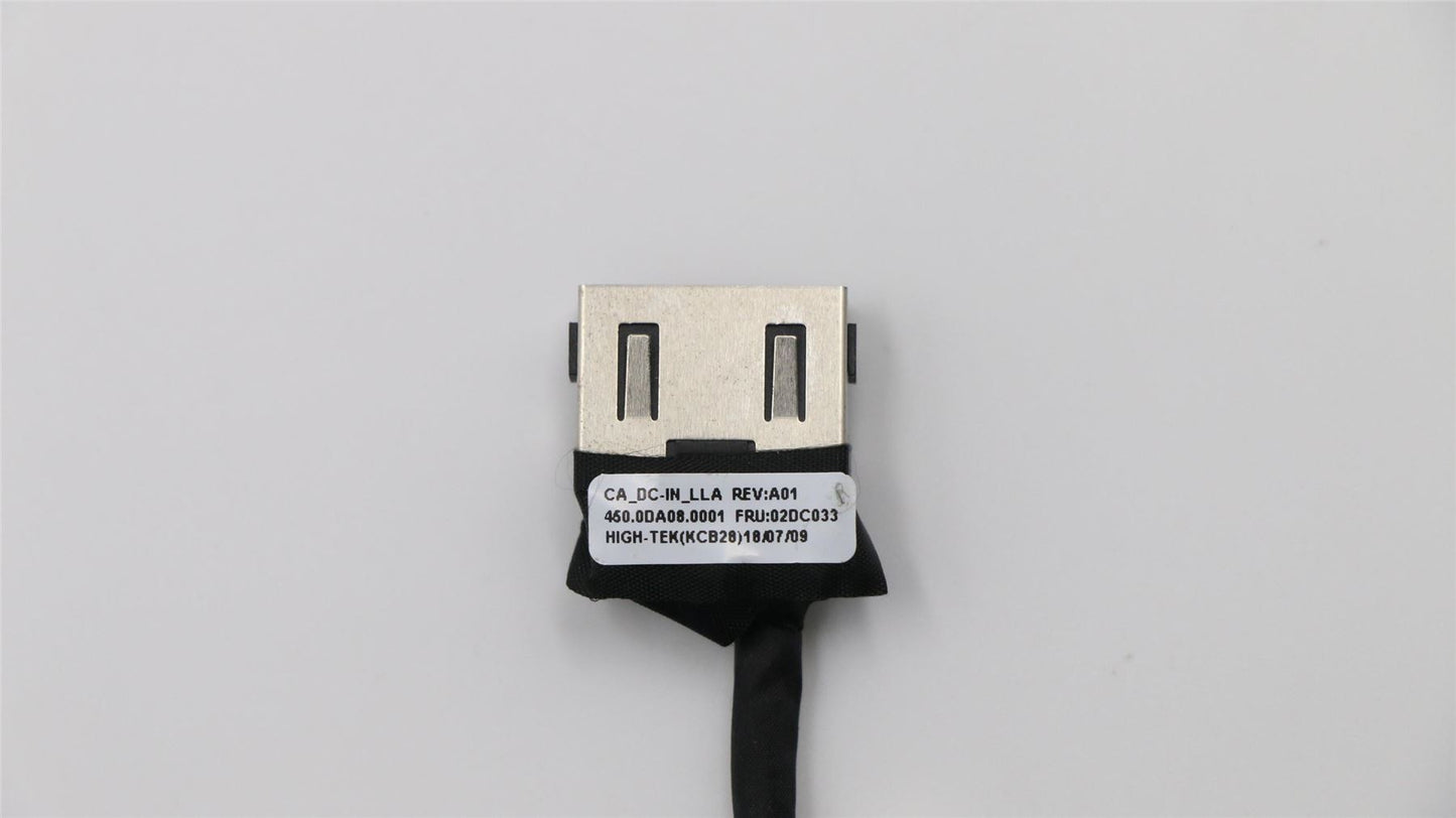 Lenovo ThinkPad 11e 5th DC In Port Socket Power Cable 02DC033