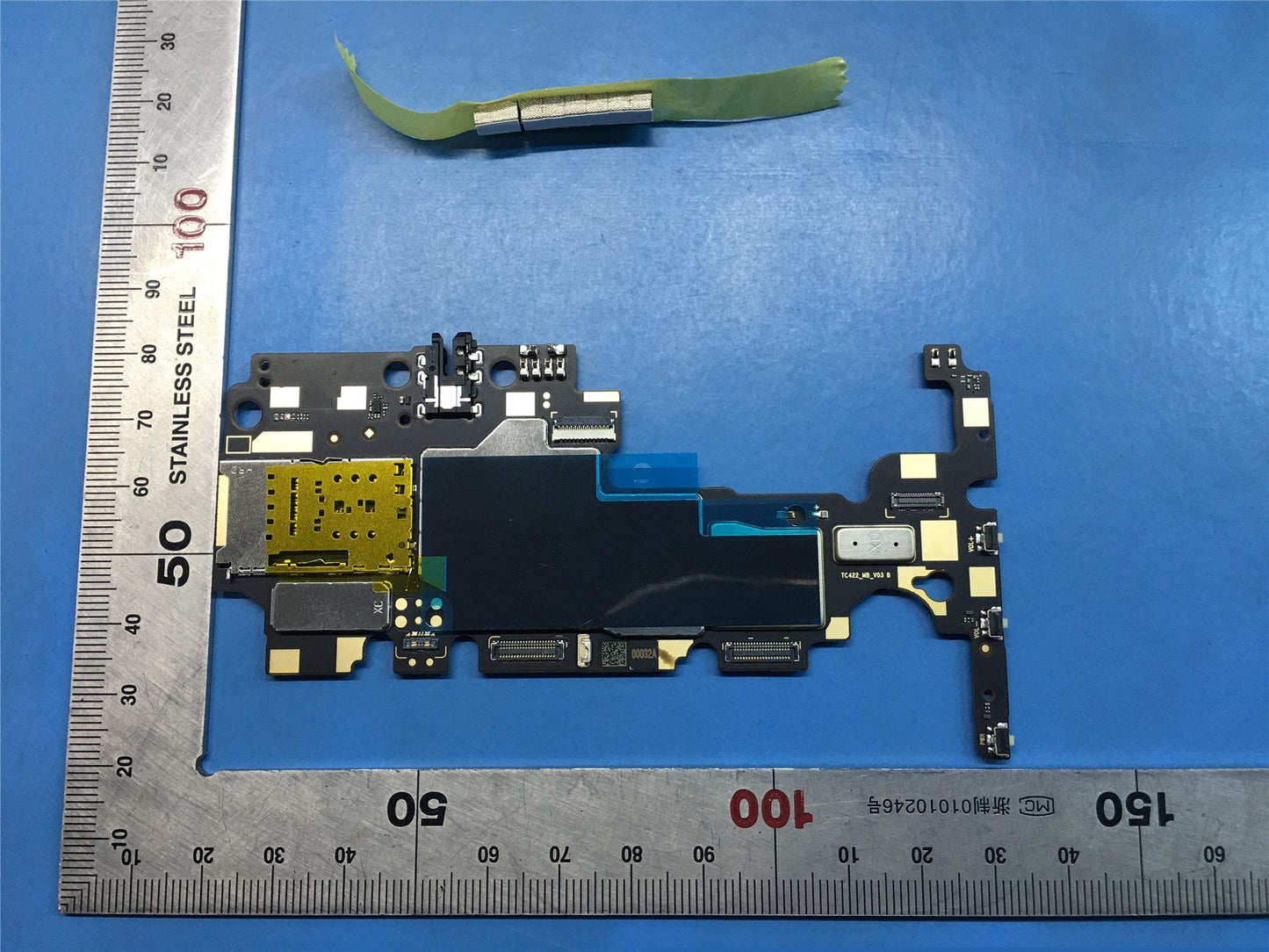 Lenovo Tab M8 TB300XU, TB300FU Motherboard Mainboard Logicboard 5B28C21842