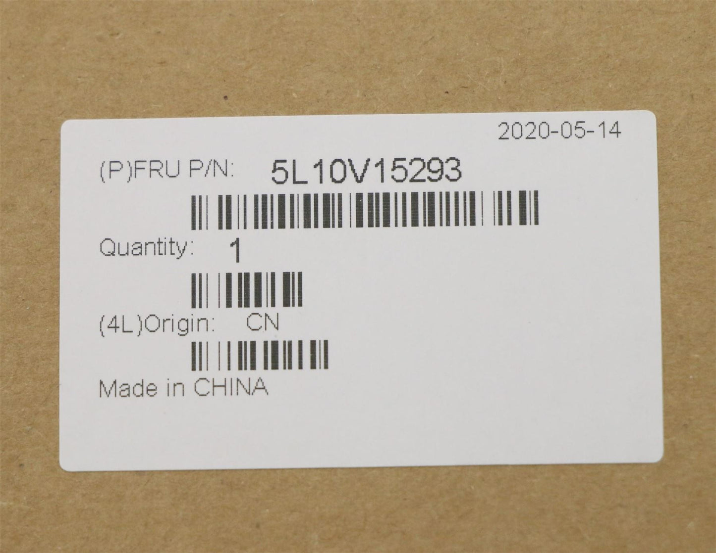Lenovo LABEL Ares FRU GEO Label Kit Silver 5L10V15293