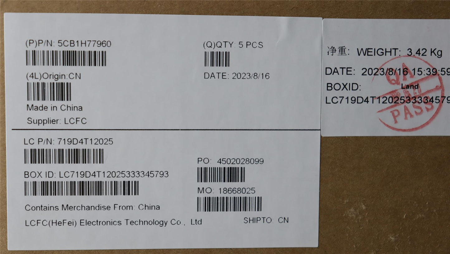 Lenovo Upper Case ASM_RUS L82RK FP AG N 5CB1H77960