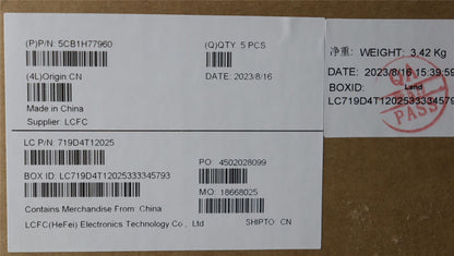 Lenovo Upper Case ASM_RUS L82RK FP AG N 5CB1H77960