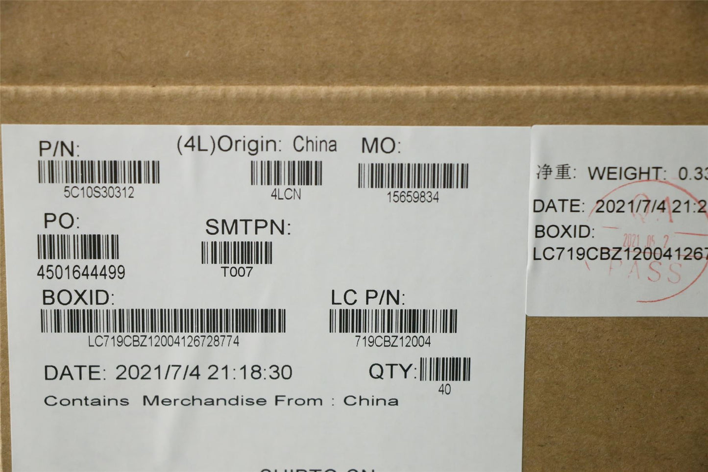 Lenovo Flex 13ITL6 Cable Lcd Screen Display LED 5C10S30312