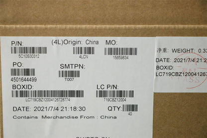 Lenovo Flex 13ITL6 Cable Lcd Screen Display LED 5C10S30312