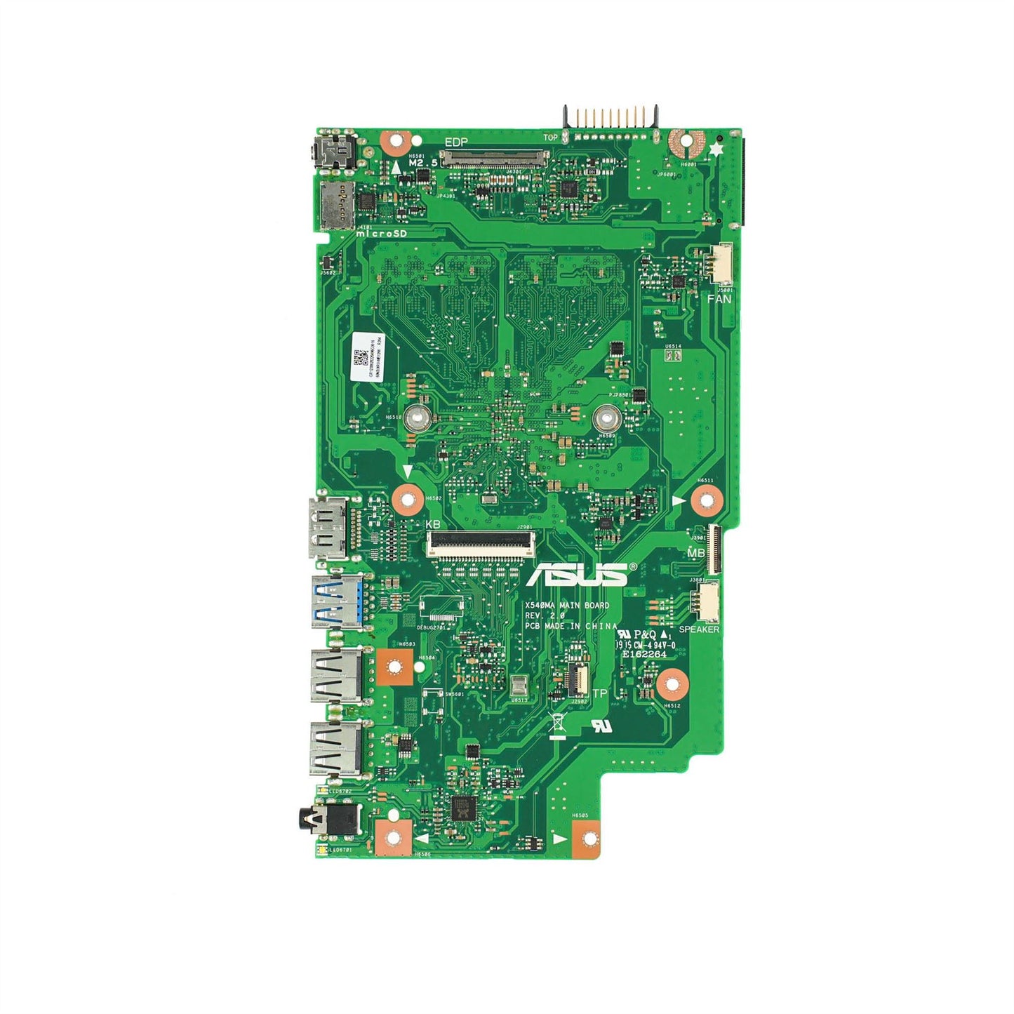 Asus X540MA Mainboard 8G/N4000/As 90NB0IR0-R00072