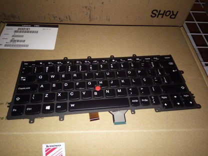 Lenovo CS13X, BR, CHY, Backlit Brazilian Portuguese Keyboard 04X0181