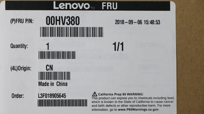 Lenovo CEL 10G SFP+NIC card DP SFP+ NIC Board 00HV380