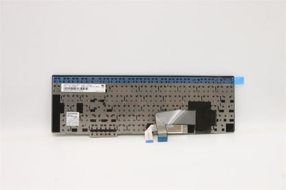 Lenovo ThinkPad L570 Keyboard Belgian Black 01AX617