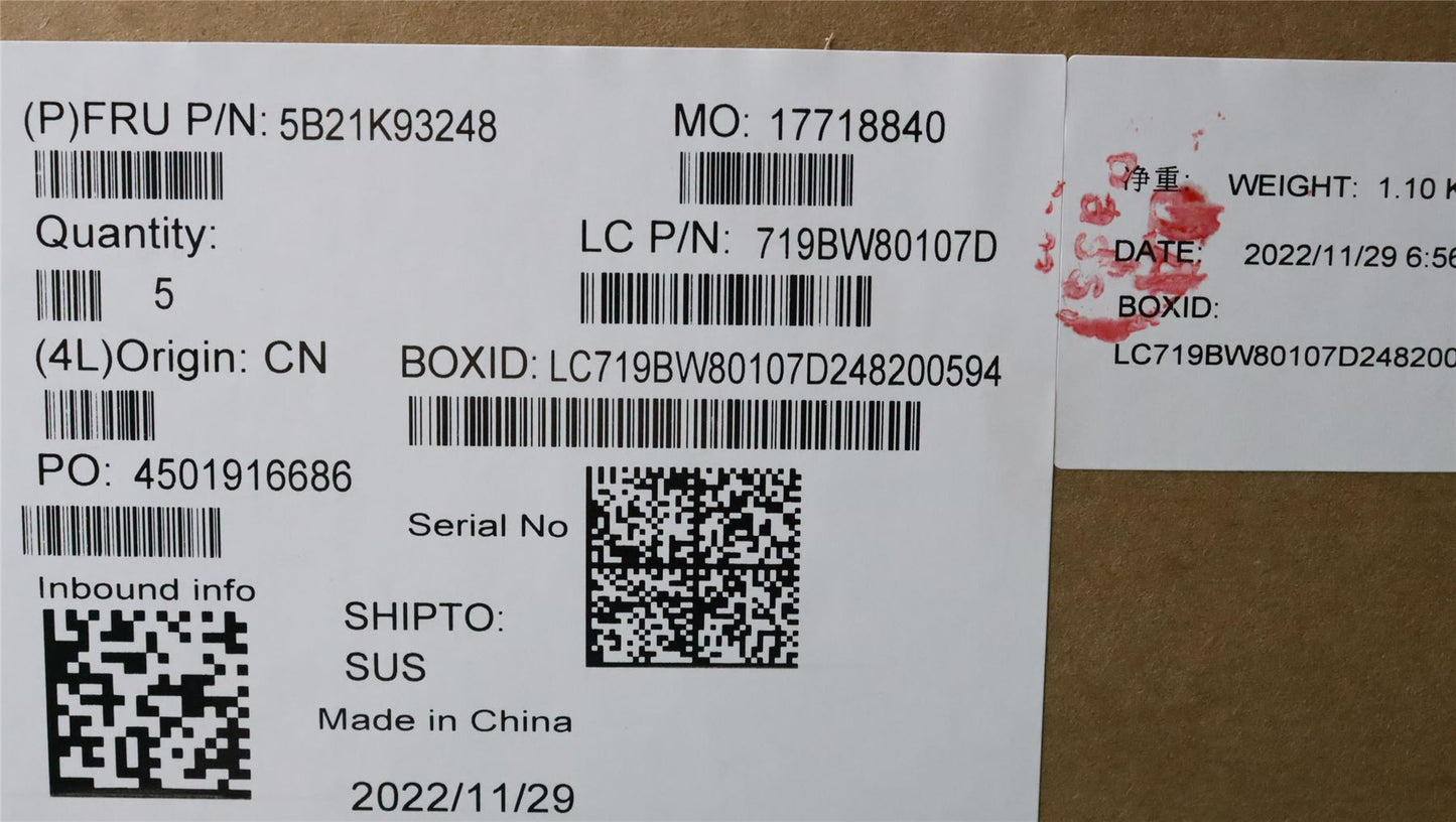 Lenovo ThinkPad X1 9th X1 6th X1 9th Gen Motherboard Mainboard UMA 5B21K24827