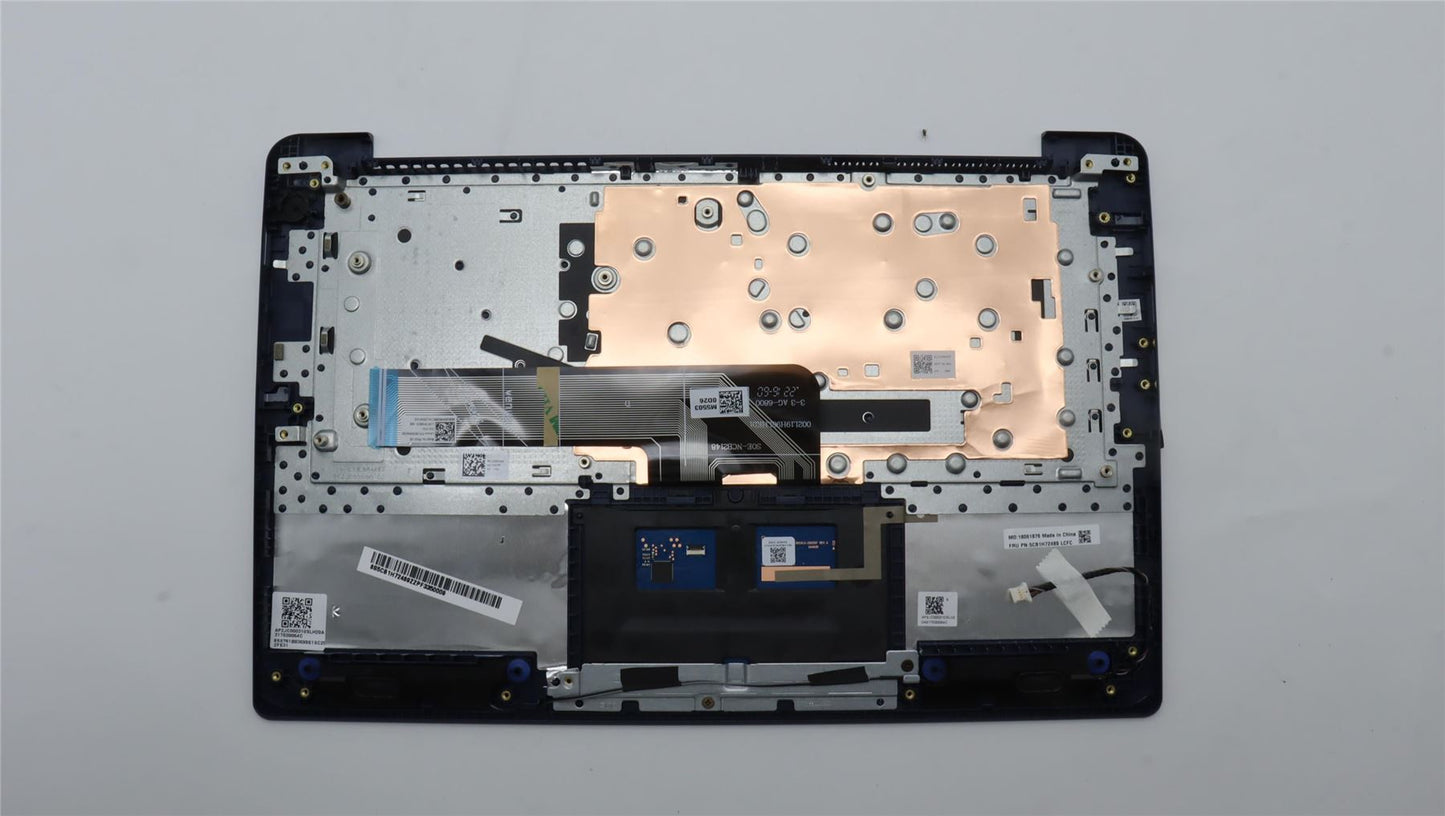 Lenovo Upper Case ASM_GER L82RM AB_NFP 5CB1H72489