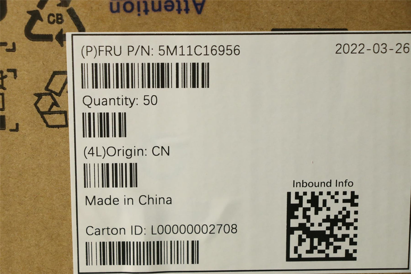 Lenovo MECH_ASM INTRU SWITCH BKT Assy 7.4L,Fox 5M11C16956
