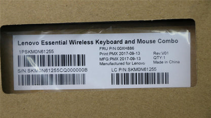 Lenovo IdeaCentre A340-22ICB A340-22IWL Wireless Keyboard Mouse Belgian 00XH886