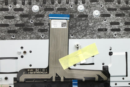Lenovo Y740 17IRHg Y740 17IRH Palmrest Cover Touchpad Keyboard Grey 5CB0S16460