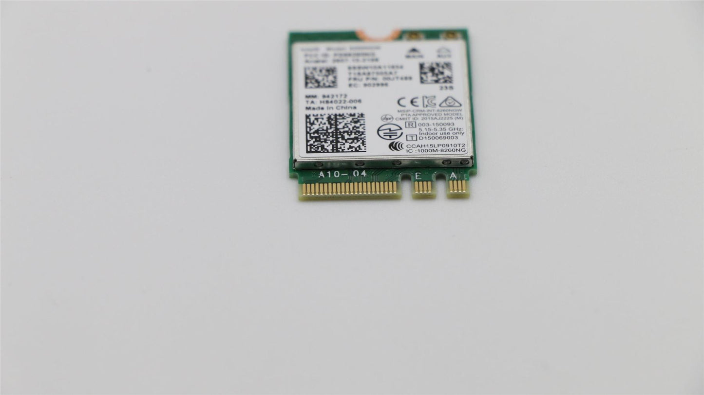 Lenovo 00JT489 Wireless,CMB,IN,8260 Vpro