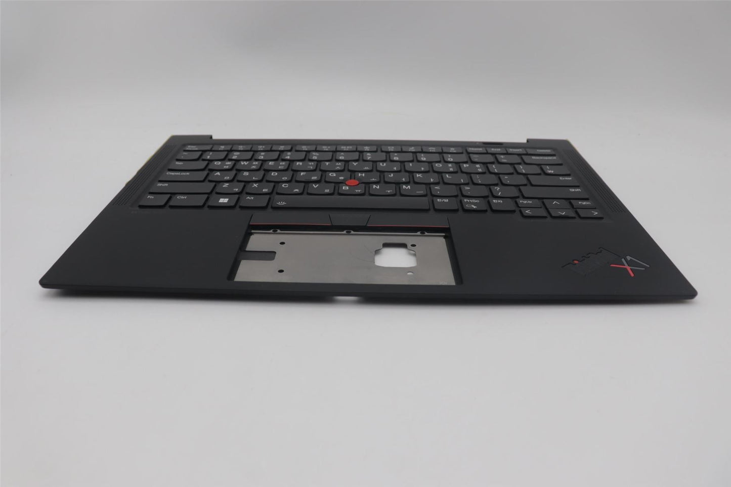 Lenovo ThinkPad X1 11th Gen Keyboard Palmrest Top Cover Korean Black 5M11H62813