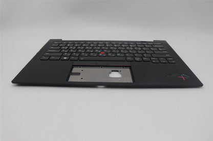 Lenovo ThinkPad X1 11th Gen Keyboard Palmrest Top Cover Korean Black 5M11H62813