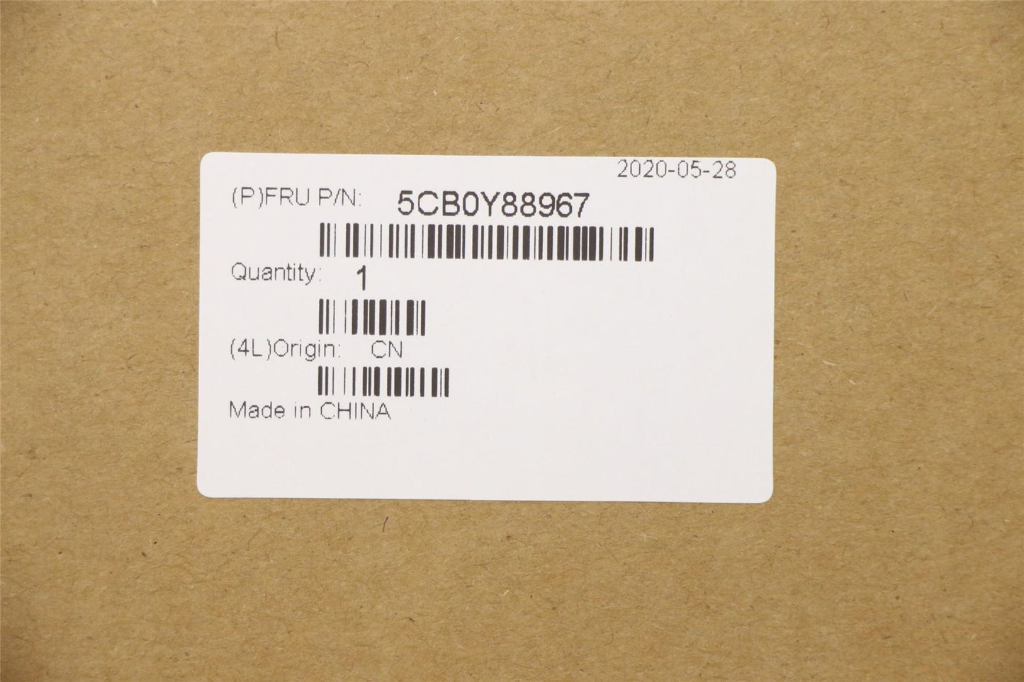 Lenovo Upper C81YH AL_SIL FP BLKB_TUR 5CB0Y88967