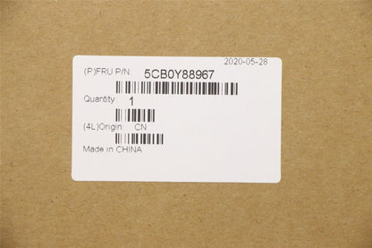 Lenovo Upper C81YH AL_SIL FP BLKB_TUR 5CB0Y88967