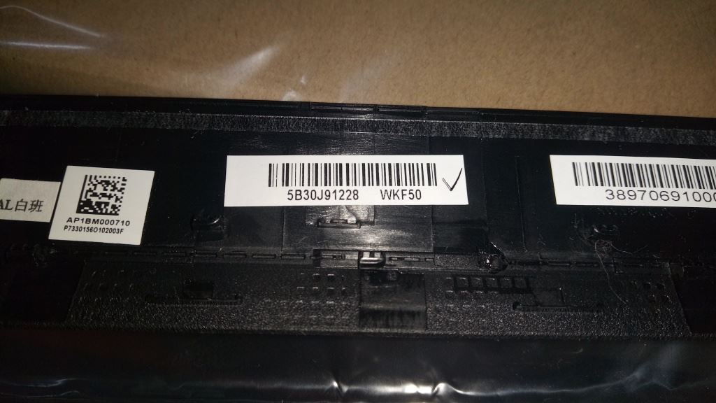 Lenovo E31-70 E31-80 Bezel front trim frame Cover Black 5B30J91228