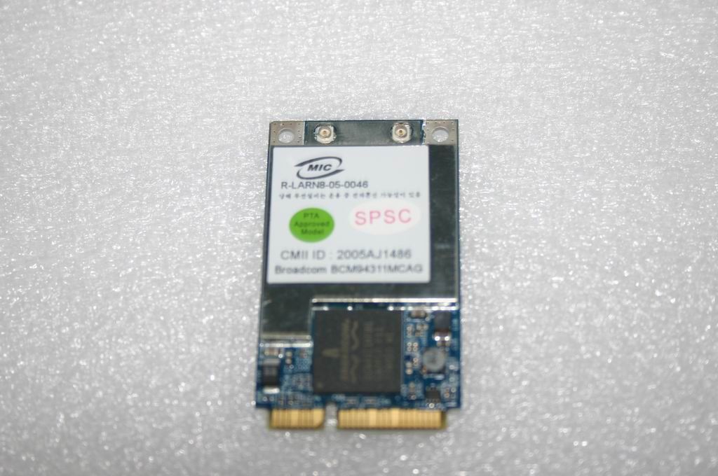 Lenovo 802.11ag NB无线网卡KOR 41W1301 Broadcom Board 11008387