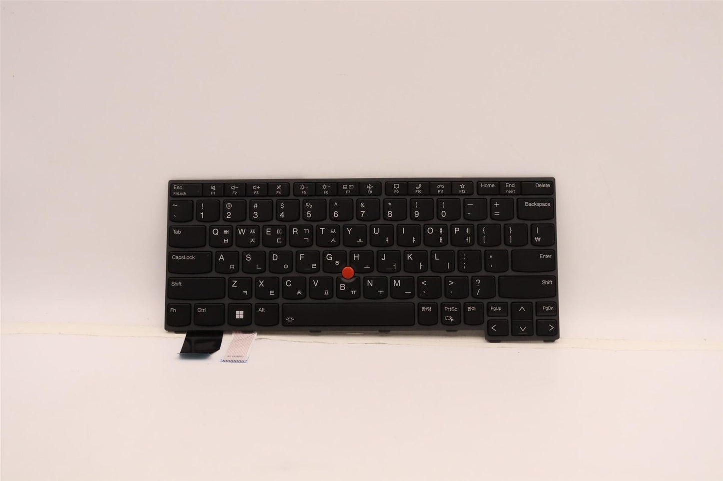 Lenovo Yoga L13 4 X13 3 L13 3 Keyboard Korean Black Backlit 5N21H77081