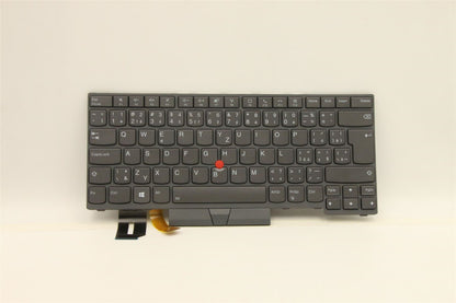 Lenovo ThinkPad T14 Gen 2 P14s Gen 2 Keyboard Czech Slovakian Grey 5N21B08412