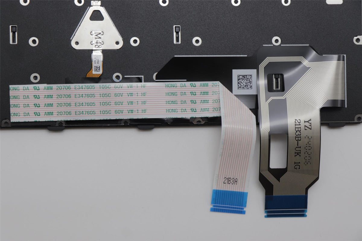 Lenovo NB_KYB CS22 FL TOP,BK-NBL,TRI,FRA/ENG English French Keyboard 5N21D68304