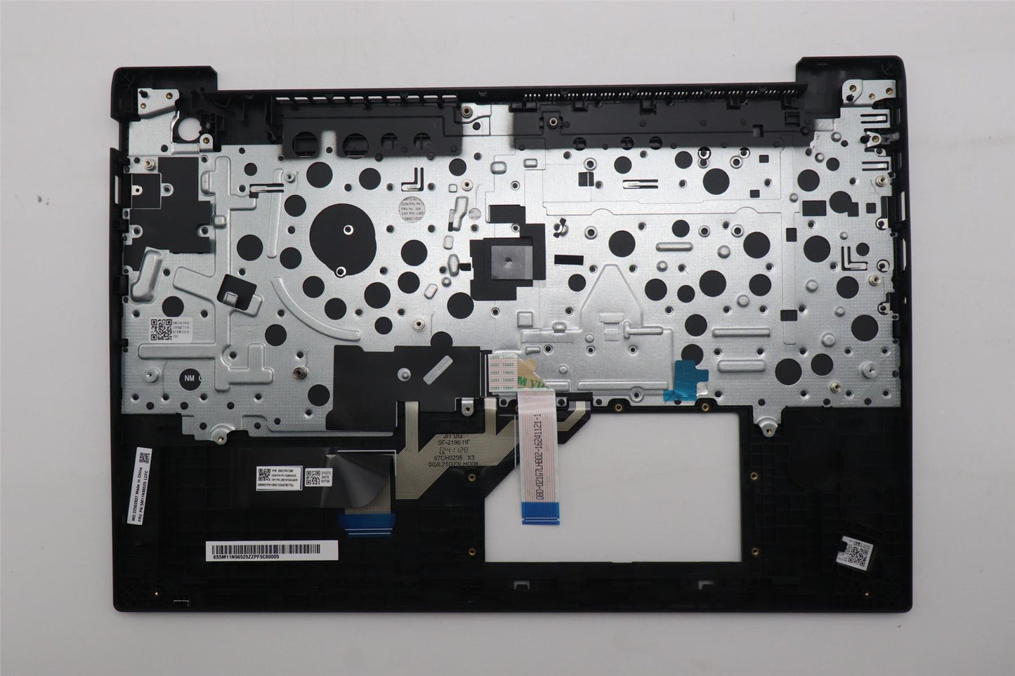Lenovo MECH_ASM FRU KBD CCV ARA (PMX) US BK 5M11N96527