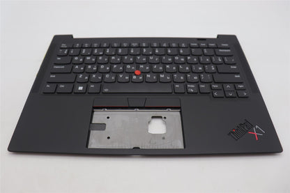 Lenovo ThinkPad X1 11th Gen Keyboard Palmrest Top Cover Ukrainian 5M11H62867