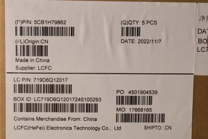 Lenovo 5 15ARH7 Palmrest Cover Touchpad Keyboard Russian Storm Grey 5CB1H79862