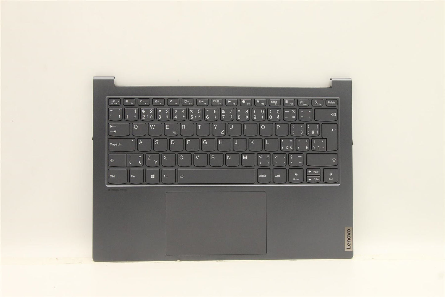 Lenovo IdeaPad 7 14IHU5 Palmrest Cover Touchpad Keyboard Slate Grey 5CB1C19256