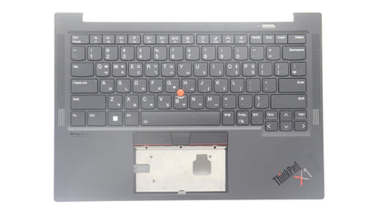 Lenovo ThinkPad X1 10th Gen Keyboard Palmrest Top Cover Korean Grey 5M11H44240