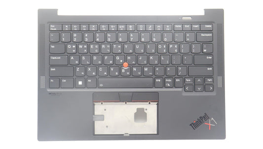 Lenovo ThinkPad X1 10th Gen Keyboard Palmrest Top Cover Korean Grey 5M11H44240