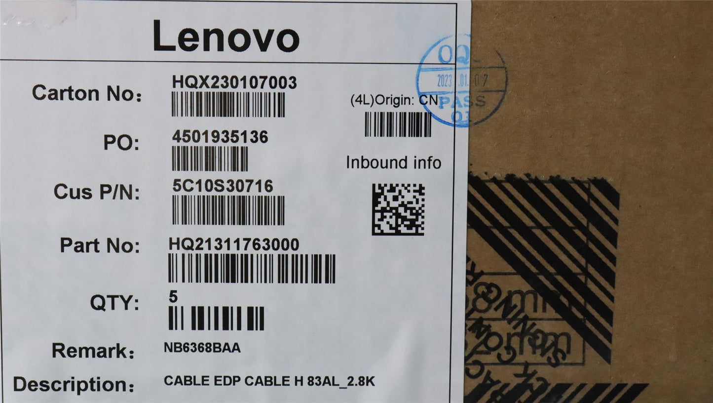 Lenovo 5C10S30866