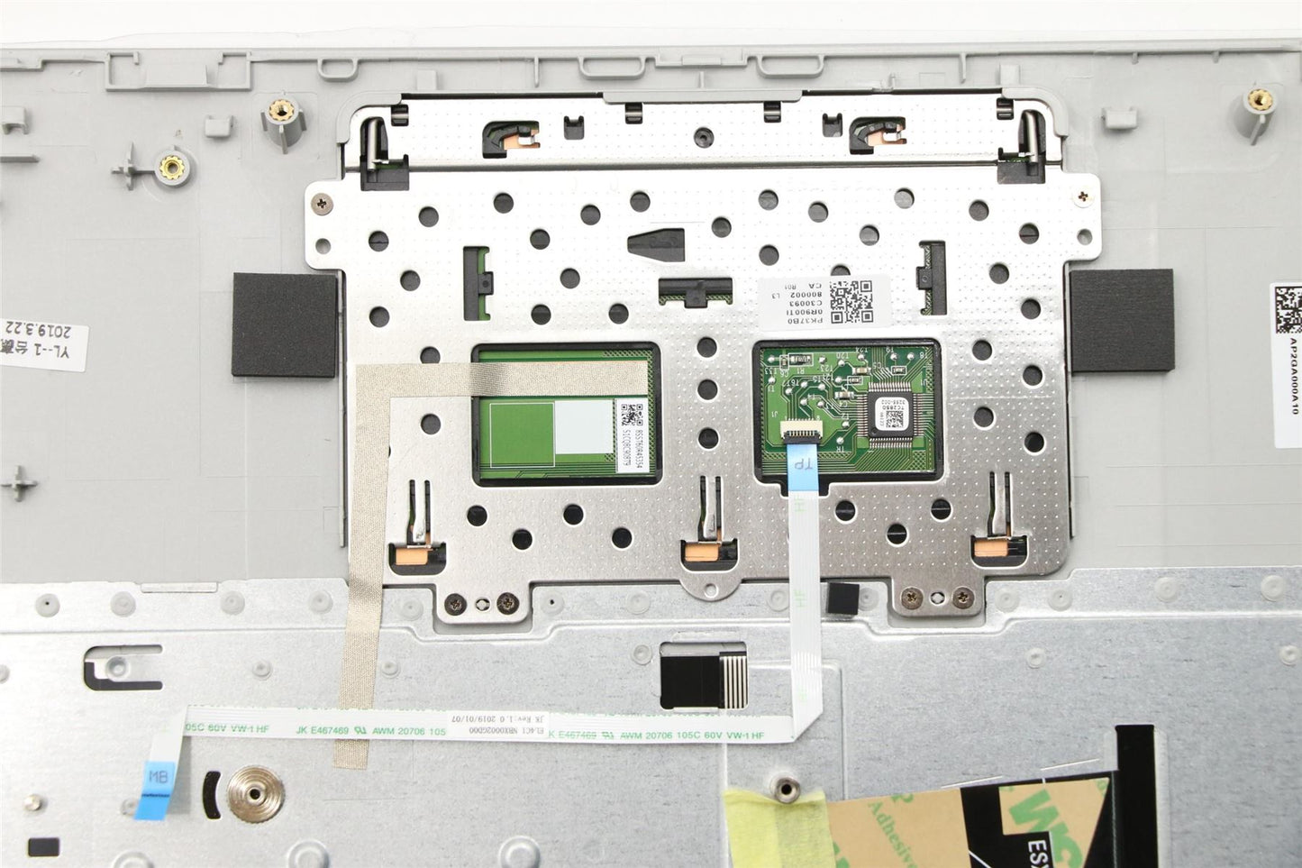 Lenovo IdeaPad C340-14IWL C340-14API Tastatur-Handballenauflage, obere Abdeckung, Grau, 5CB0S17558