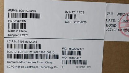 Lenovo Upper Case ASM_ITA L82XM ABFP BL 5CB1K95275