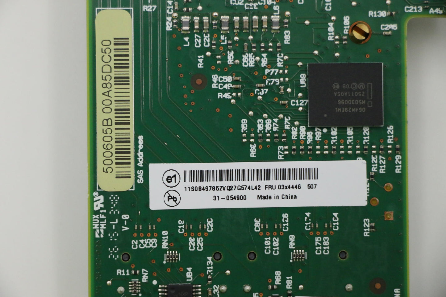 Lenovo LSI 9217-8i 6G Fru HBA Board 03X4446