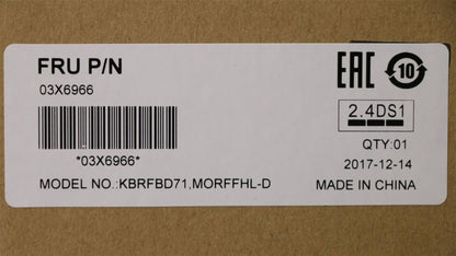Lenovo Wireless KBD-Arabic 03X6966