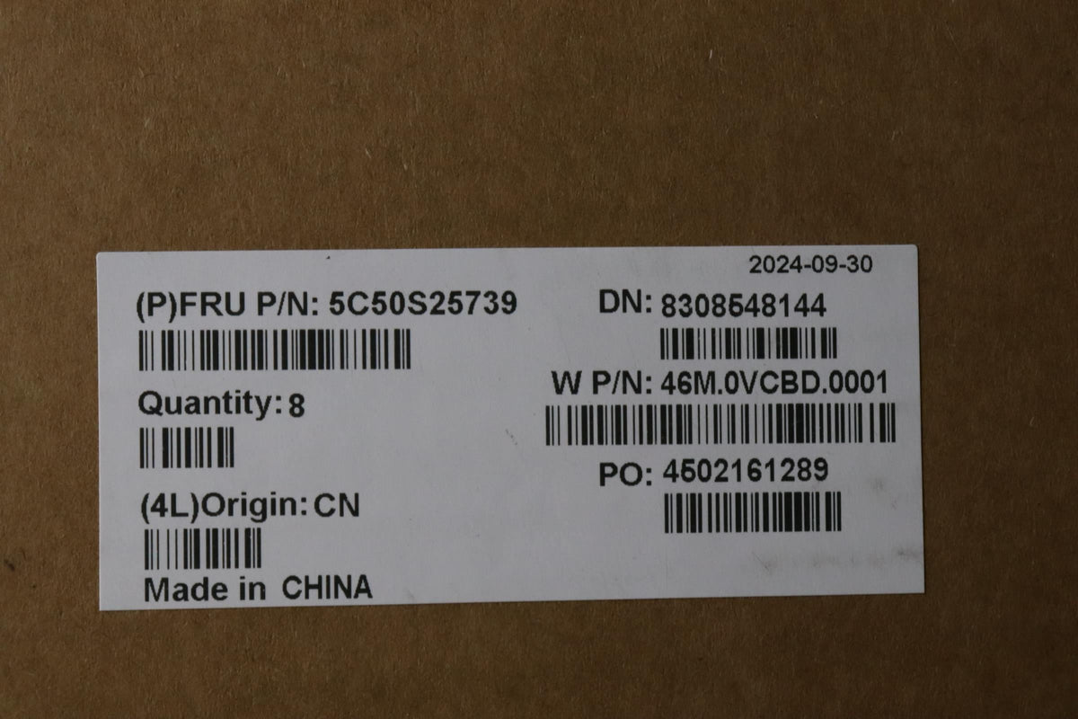 Lenovo CARDPOP W 83J2 I/O Board 5C50S25739