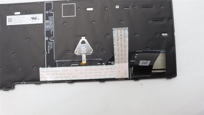 Lenovo ThinkPad L15 4 P16s 2 P16v 1 T16 2 Keyboard Swiss Black 5N21K05174