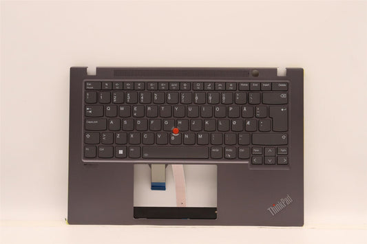 Lenovo MECH_ASM KBDW/C NOR BKLT(CHY) UK GY 5M11A37895